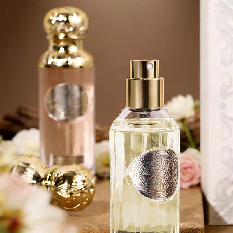 La Luna: Flower Story Women's Perfume Gift Set - True Me Middle Eastern Fragrance, Three-Piece Collection