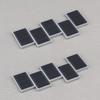MOC 10PCS Printed 26603 Horizontal Slot Exhaust Building Blocks House Scene Baseboard Vehicle Pattern Brick Particle Toys Gifts