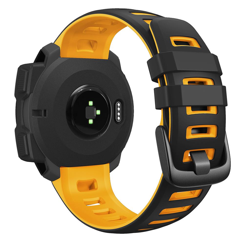 Chytré hodinky Silikonový řemínek pro Garmin Instinct Solar Sportovní náramek pro Garmin Instinct Tide/Esports/Solar/Tactical