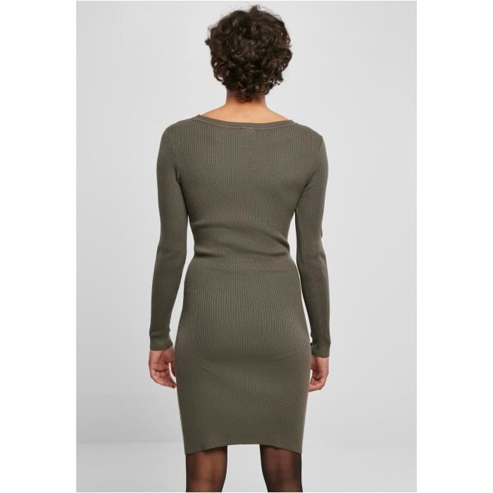 Robe pull découpée femme Urban Classics