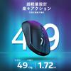 x ATTACK SHARK X6 Wireless Gaming Lightweight Wireless Gaming Mouse with PAW3395 26000 Magnet Charging Fast 200 Hours Battery for FPS A.JAZZ Mouse,
