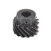 1.5M Helical Gear 45-Degree 12/13/14/15/16/17/18/19/20 Tooth Spiral Metal Gear Parallel Staggered LEFT/RIGHT