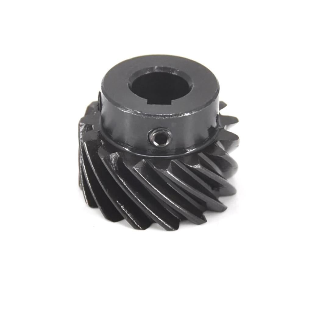1.5M Helical Gear 45-Degree 12/13/14/15/16/17/18/19/20 Tooth Spiral Metal Gear Parallel Staggered LEFT/RIGHT