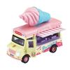Douyin Hot Q Version Pretend Play Toy Mingyuan Hamburger & Ice Cream Car