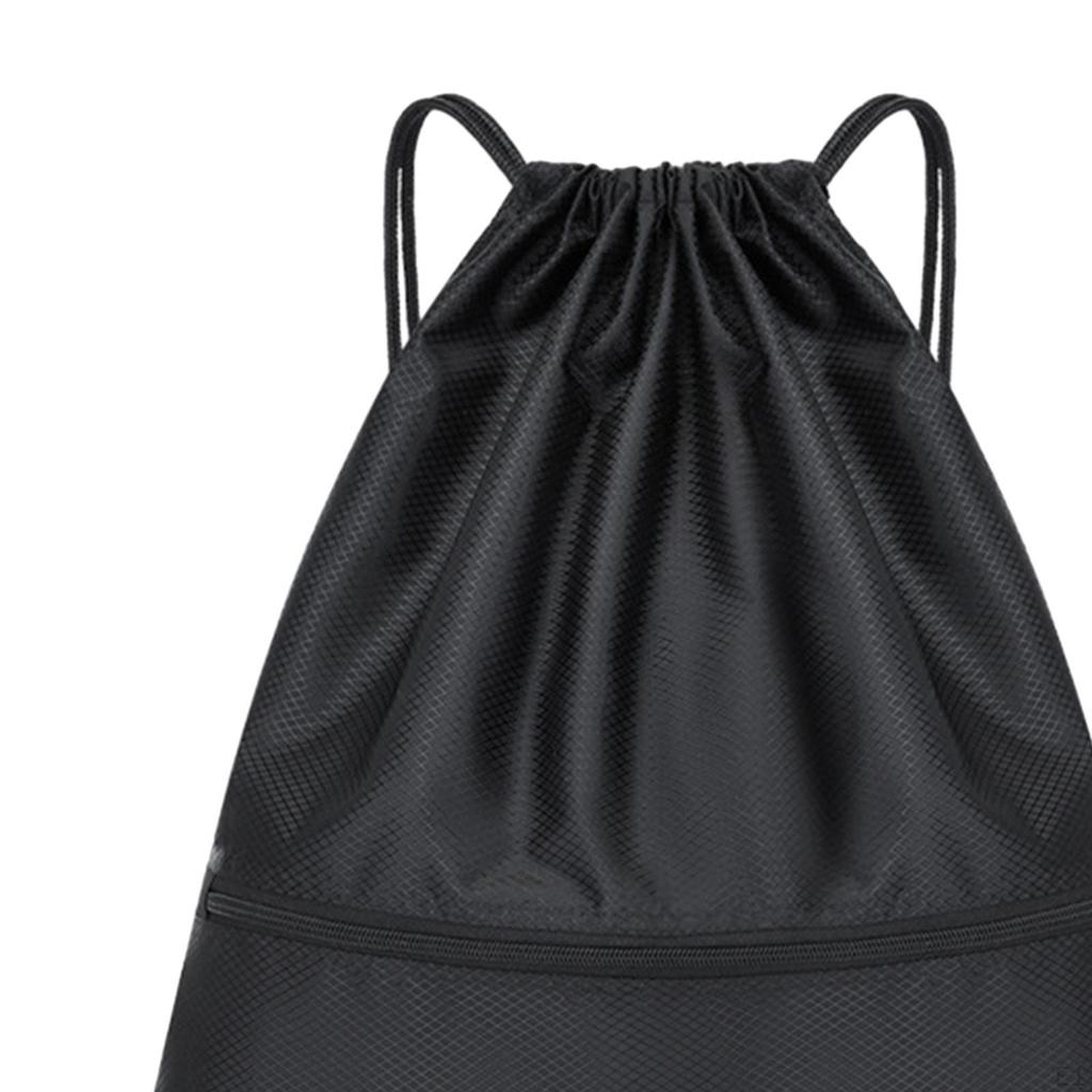 Drawstring Backpack Daypack Practical Women Men Portable Knapsacks Rucksack for Gym Climbing Trips