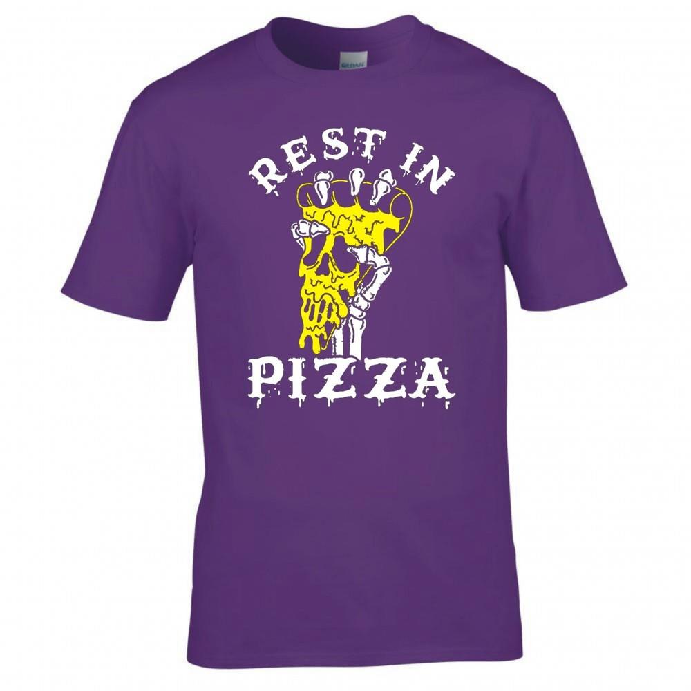 Funny Rest In Pizza Tshirt