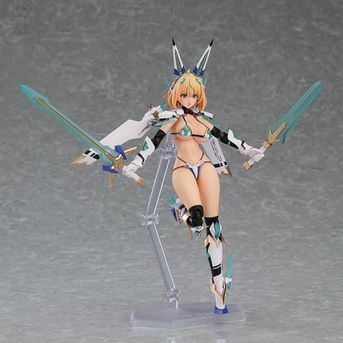 figma Bunny Suit Planning Sophia F Shirred Bikini Armor Ver. Non-scale plastic painted movable figure