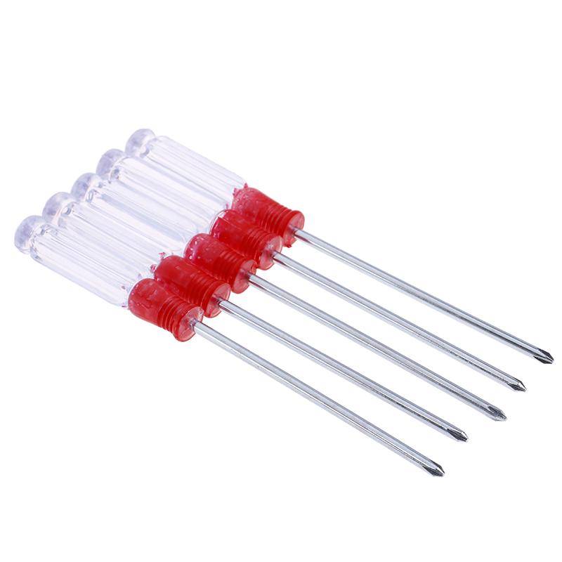 5Pcs Home Repair Tools Set Small Precision Flat-Blade/Cross Screwdriver