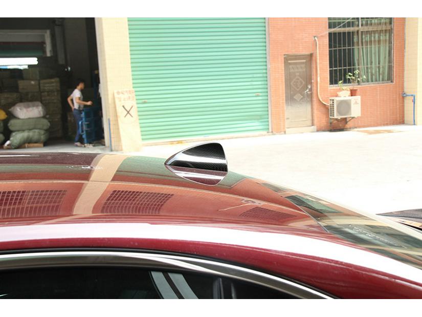 Alfa Romeo Giulia Stelvio Kohlefaser Antennenabdeckung