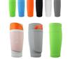 Breathable Football Leg Guards with Mesh and Sweat-Wicking Sock Sleeves