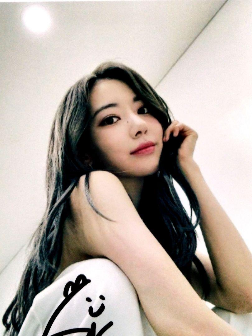 

[USED] On sale...Luceraphim...Sakura s autographed large size photo...