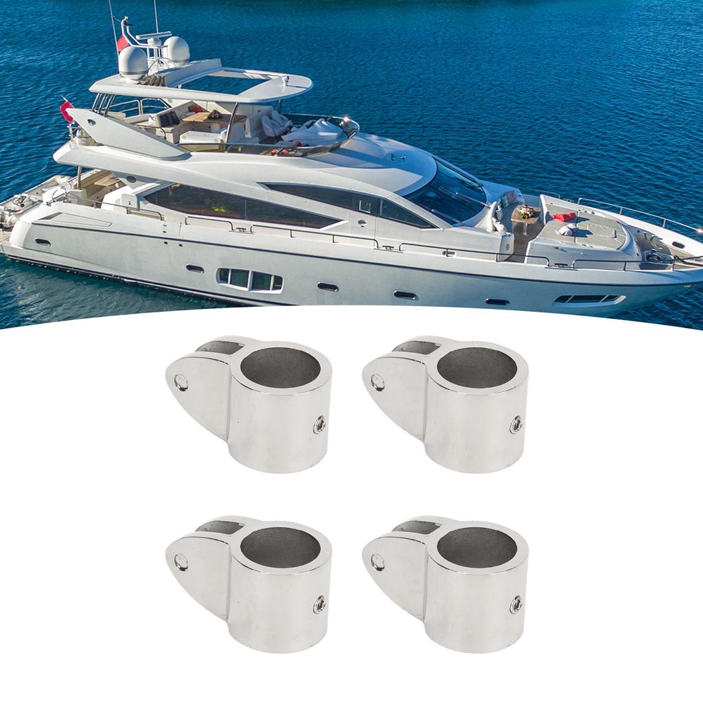 4Pcs Jaw Slide 316 Stainless Steel Sturdy Marine Mounting Handware for Boat Yacht