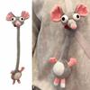 Cartoon Animal Long Neck Animal Multicolor Piggy Cat Chicken Bear Hanging Knot Hanging Dragon Frog Monkey Tiger Bag Pendant