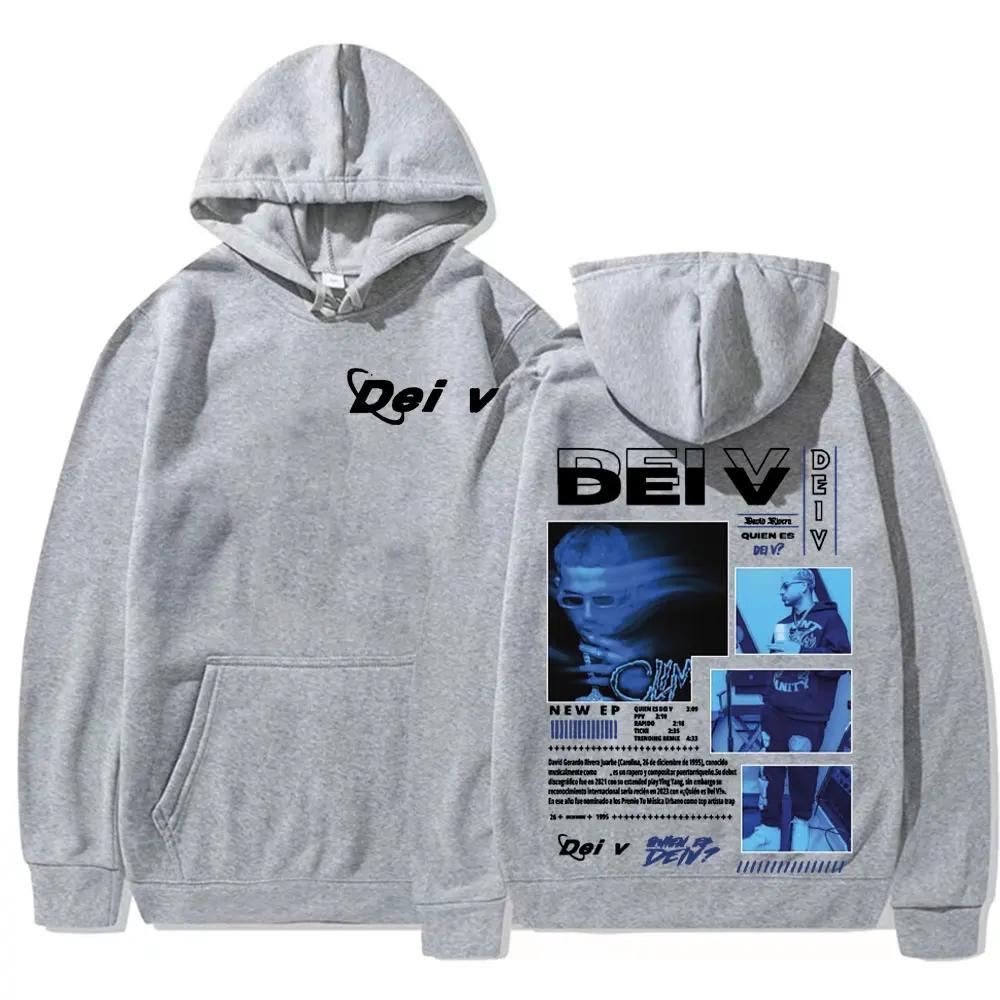 Quien Es Dei V? Underwater 2025 Tour Hoodies Men Women Casual Comfort Fleece Sweatshirt Hoodie Vintage Gothic Oversized Pullover