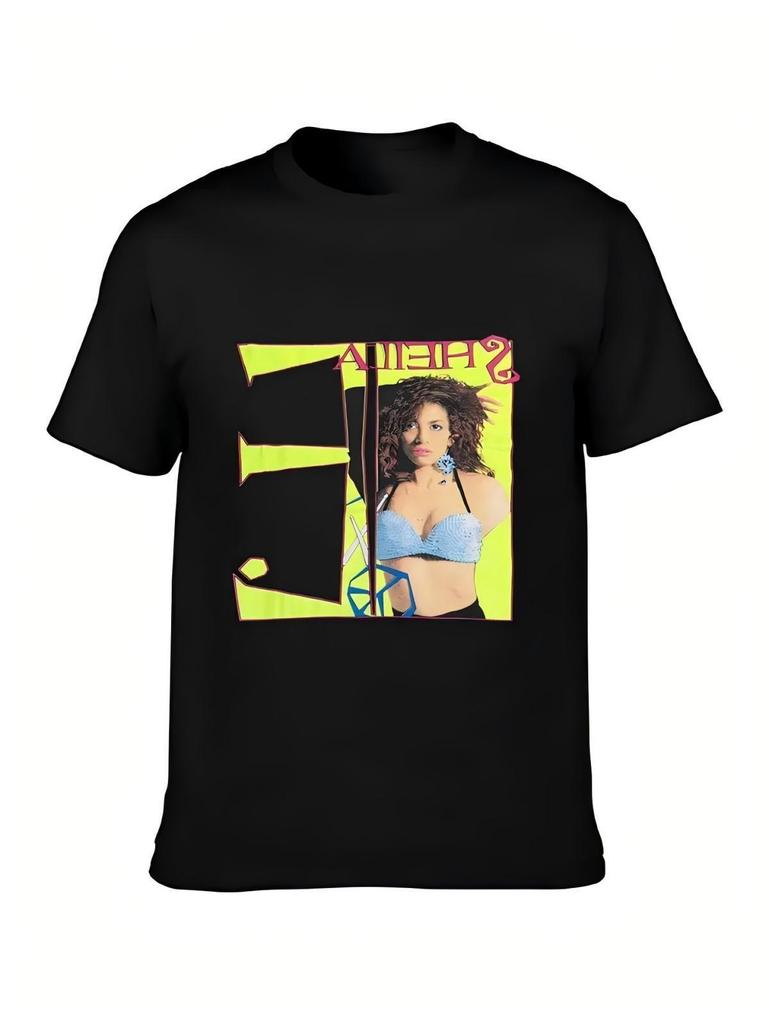 Sheila E. Retro Album Art Graphic T-Shirt