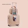 18-Inch Ultra-Light Women's Multi-Functional Carry-On Suitcase - Durable, Sturdy, Silent Travel Trolley