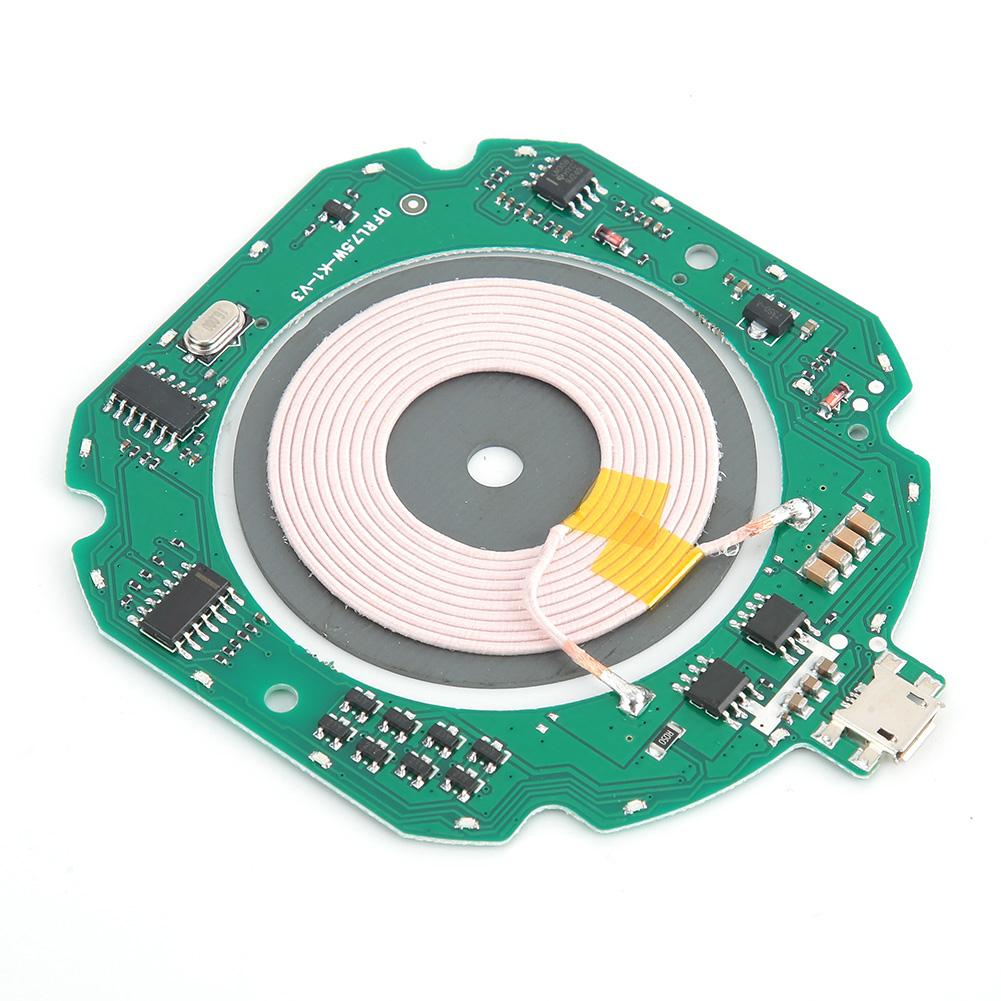 

75percent Wireless Charger Transmitter Module 5W7.5W10W Auto Recognition DIY Wireless Charger