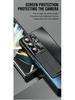Samsung Z Fold7/6/5/4/3 Handyhülle mit Stifthalter & Ständer, Displayschutzfolie, Sturzsicheres Design