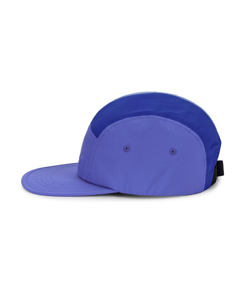 Bajal Multicolor Palm Tree Label Camp Cap Blue