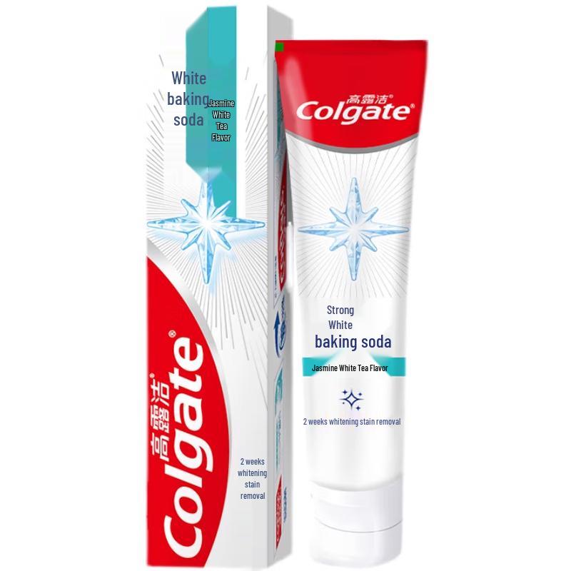 Colgate Strong White Baking Soda Jasmijn Witte Thee Tandpasta