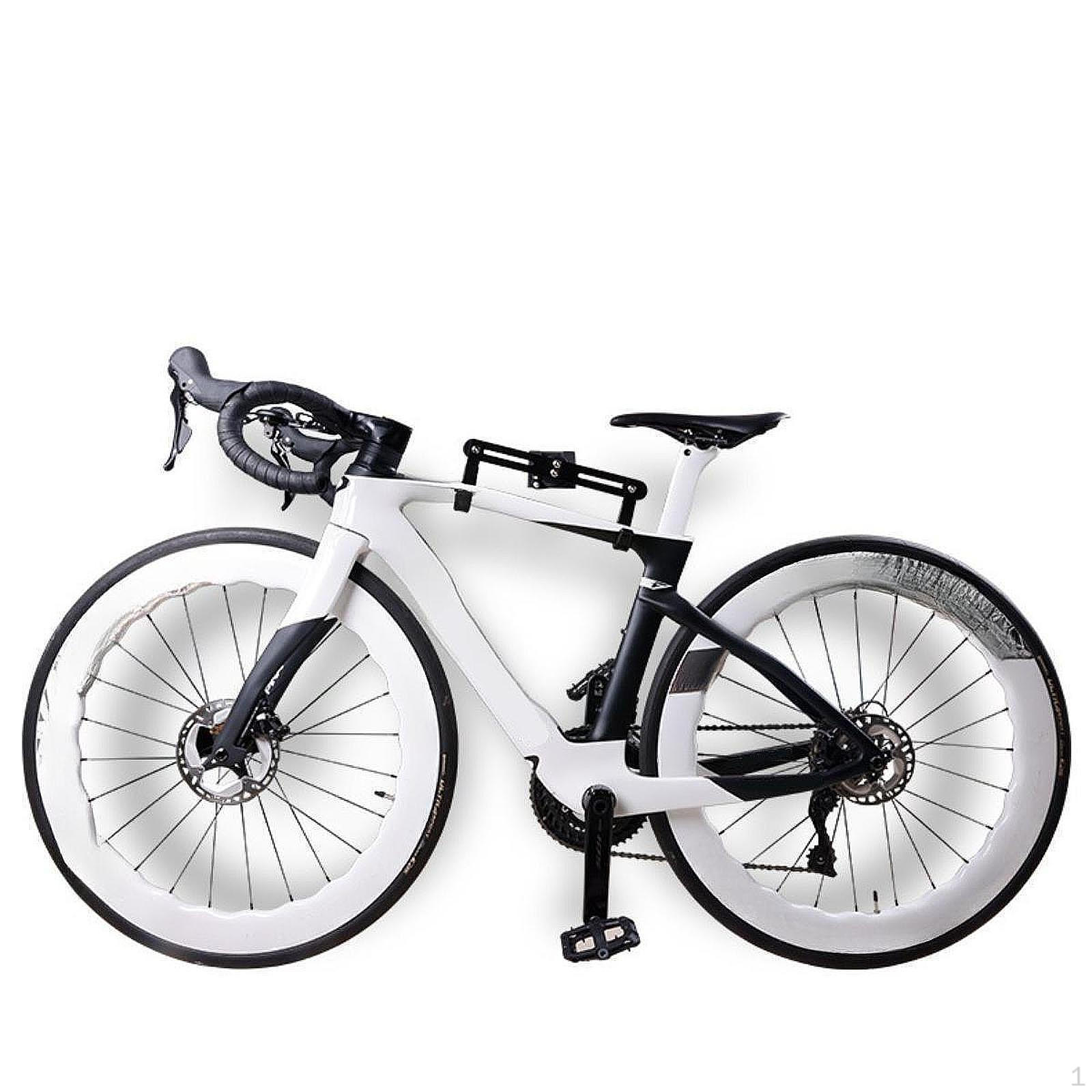 

Велосипедный настенный держатель Вешалка Стойка для хранения в помещении Органайзер для аксессуаров Прочный Легко устанавливается Сверхпрочный