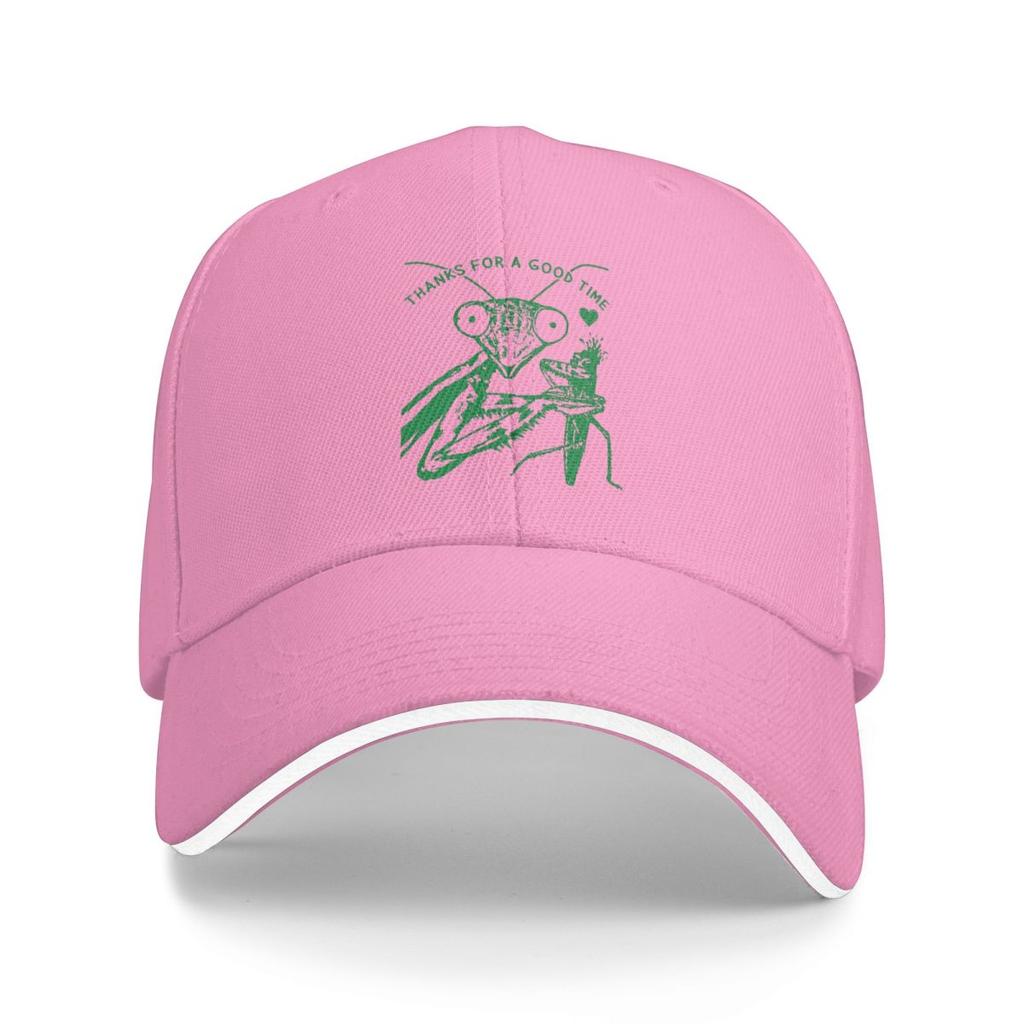 Baseball Caps Praying Mantis Thanks For A Good Time Graphic Female Male Sport Summer Hats