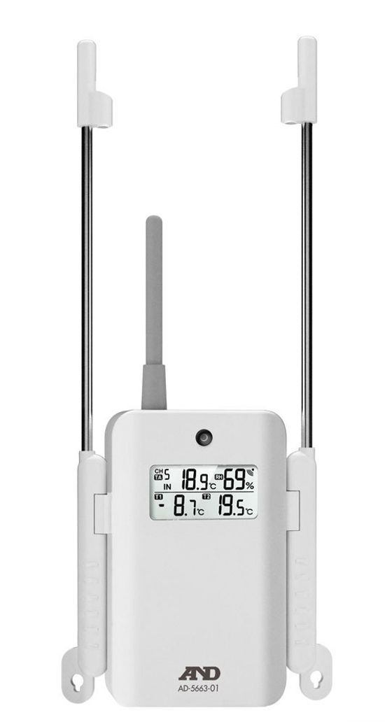 

Многоканальный термогигрометр, дополнительный блок, белый A&D AD-5663 AD-5663-01