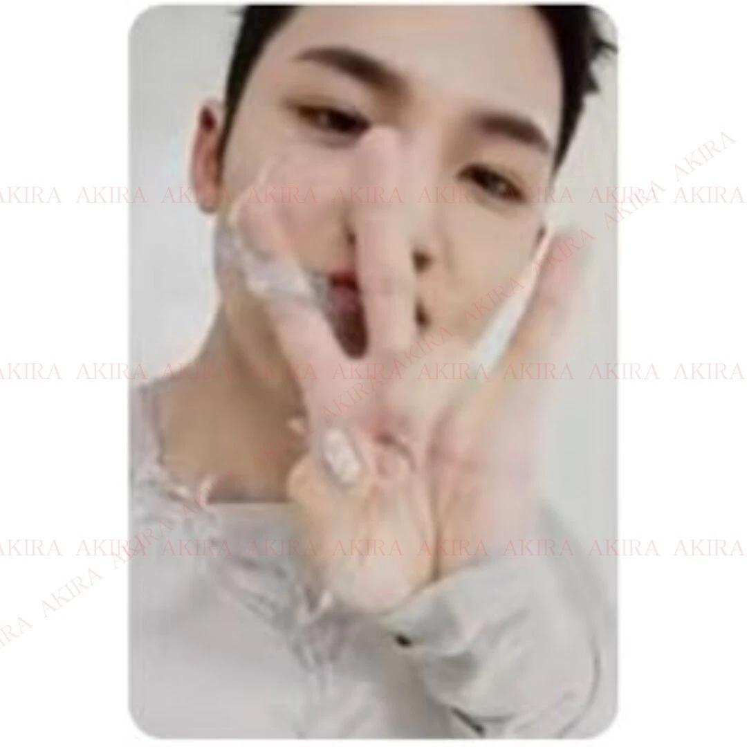 SEVENTEEN 5-й АЛЬБОМ HAPPY BURSTDAY АЛЬБОМ ФОТОКАРТОЧКА ЯПОНИЯ POB ОФИЦИАЛЬНЫЙ MINGYU #2 / NEW MYSELF ver.