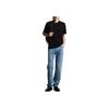 Emporio Armani Monochrome Logo Embellished Short Sleeve Plain Knit T-Shirt Men tops EM004593-AF10762-FC302