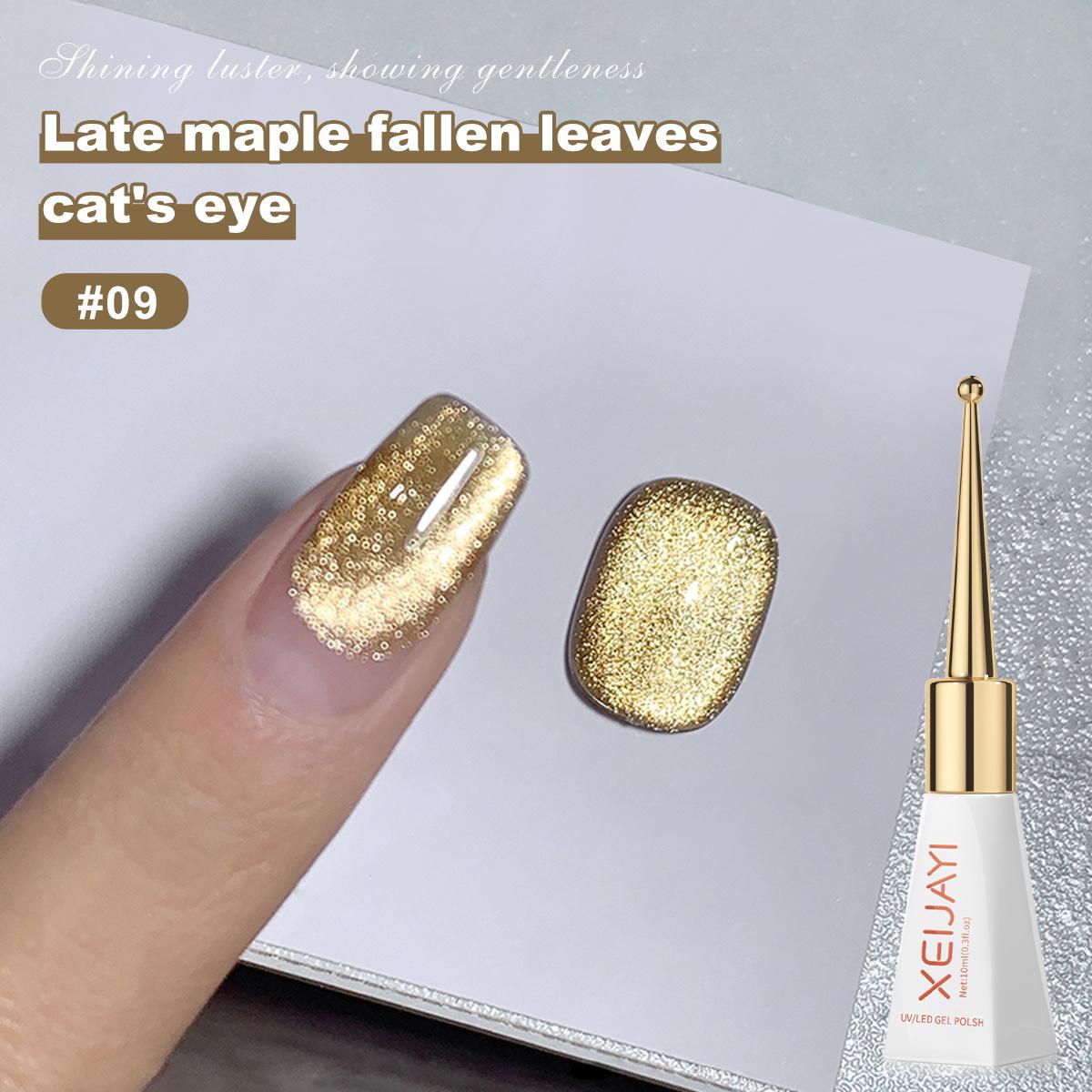 

10 мл 3D-эффект магнитный кошачий глаз гель-лак для ногтей долговечный салонный лак ретро лазерный дизайн ногтей УФ/светодиодное отверждение