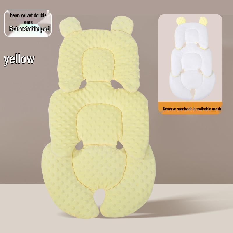 Baby Stroller Cotton Cushion Pad for All Seasons - High View Carriage Sleeping Pad