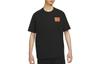 T Shirts Men's Black Crew Neck Moderate DZ2684-010