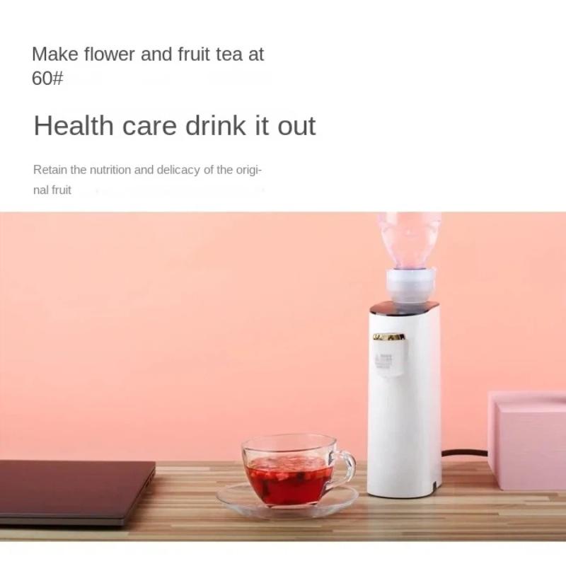 Instant Hot Water Dispenser, Small Household Desktop Water Dispenser, Portable Automatic Water Boiling Kettle for Outdoor Use
