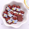 Harz Bunt 3D Mini Hase Bär Mädchen Junge Flatback Figuren Scrapbook 10 STK DIY Haarspange Haarnadel Handwerk Dekor Zubehör