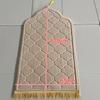Muslim Prayer Mat Islamic Prayer Mat Triangle Shape Muslim Salat Eid Ramadan For Kids Adults Padded Muslim Prayer Mat