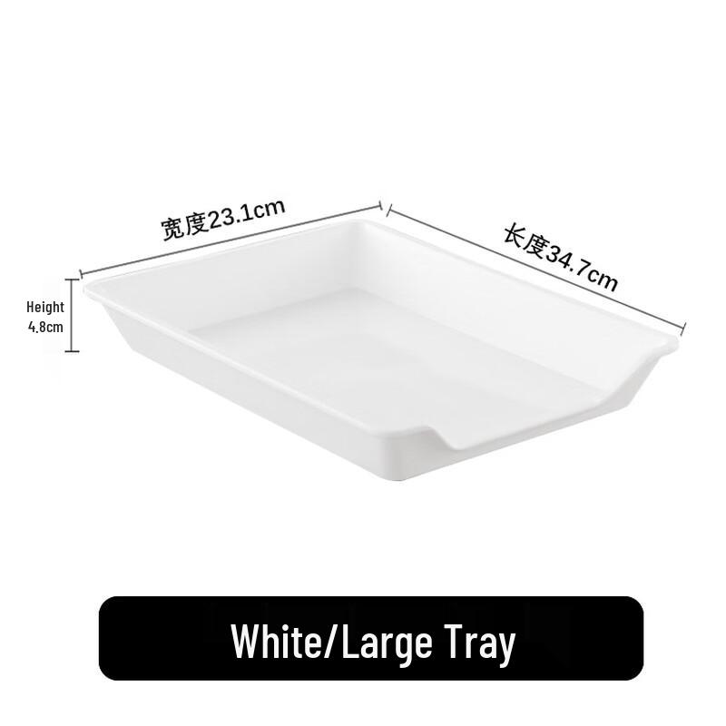 Rectangular PP Plastic Skewered Food Tray