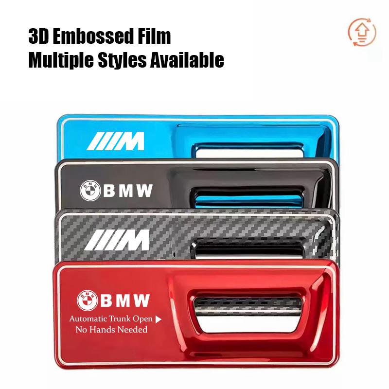 Car Trunk Switch Warning Sticker Tailgate Lifting Cover Decal For BMW G80 G06 DF37 G07 G42 G14 G15 G16 F82 F20 F21 F83 M2 M3 M4 M5 M6