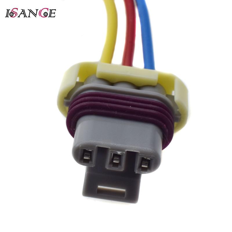 Camshaft Position Sensor & Harness Connector Plug For Buick Chevrolet Pontiac Century Rendezvous Equinox Impala Malibu Venture
