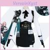 Fresh And Sweet Polyester Cosplay Costume For Character Complete With Accessories And Wig