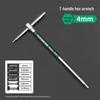 Tuosen T-Type Sliding Hexagon Wrench and Screwdriver Set