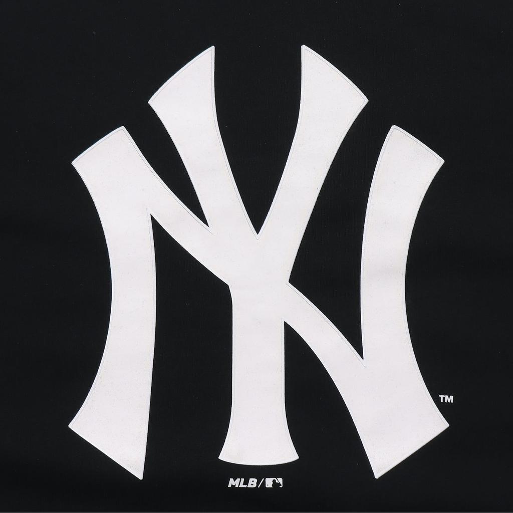 MLB T Shirts Unisex Black Crew Neck Moderate Straight Fit 31TS09031-50L
