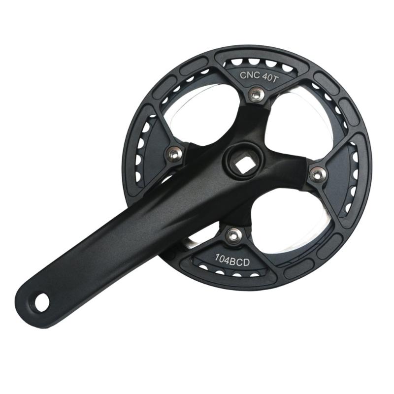 Bike Sprocket Protecting Chain Wheel Protective Cover Cranks Chain Protectors Bicycles Crankset Accessories