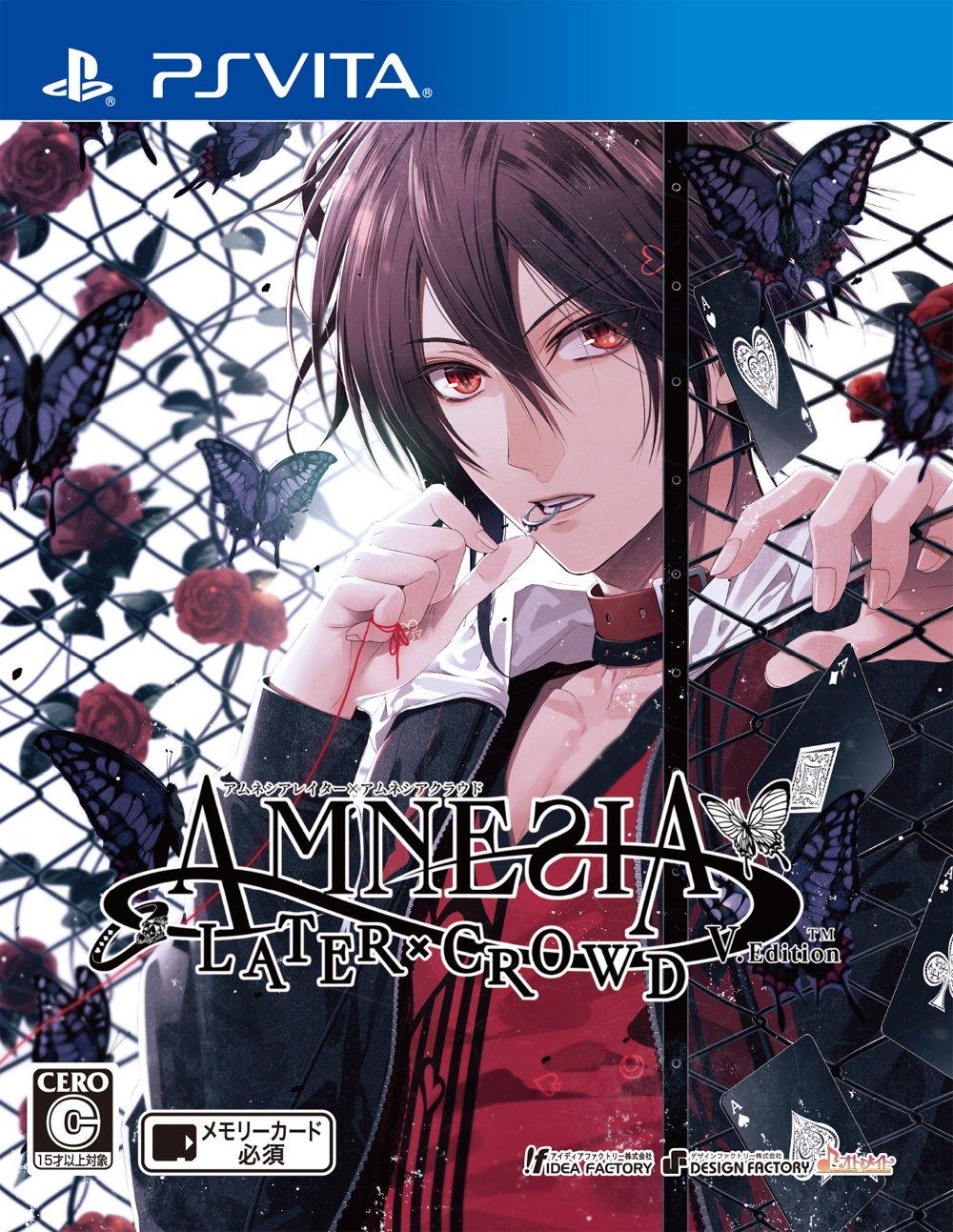 

AMNESIA LATER X CROWD V Edition PS Vita -