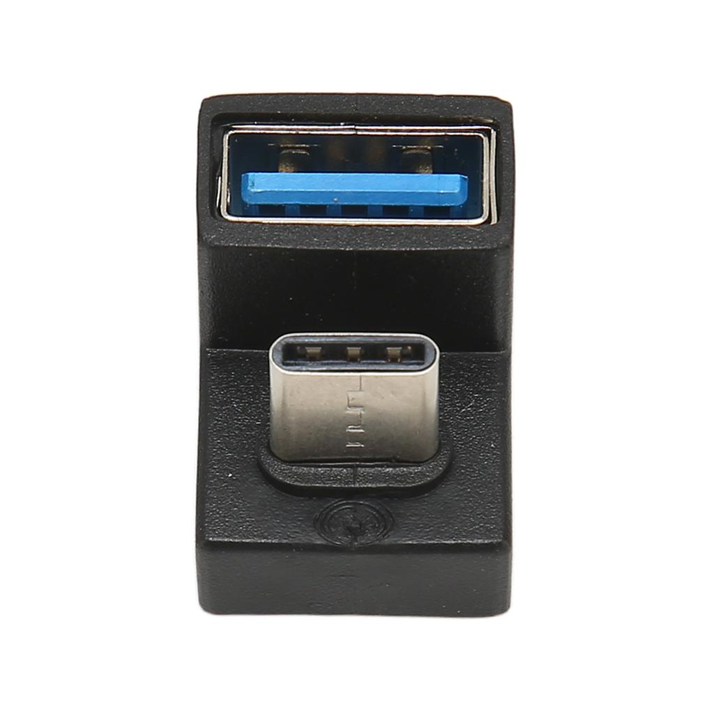 U-Form Typ C Stecker auf USB Buchse Adapter 10 Gbit/s Plug and Play Typ C auf USB3.0 U-Form Verlängerungsadapter für PC Laptop