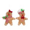 Gingerbread Man Ornament For Christmas Tree Gingerbread Figurine Ornament For Christmas Tree Hanging Decorations