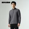 LILANZ Men's Quarter-Zip Business Casual Sweatshirt