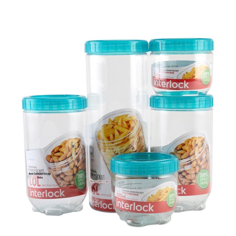

LocknLock 5-Piece Food Storage Container Set
