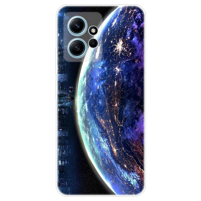 Per Xiaomi Redmi Note 12 Note12 4G Custodia morbida in silicone Cover posteriore Cartoon Phone Case Diversificazione
