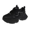 Versatile platform dad shoes, women's autumn and winter show small feet and increase in height, new fried street velvet casual sports shoes