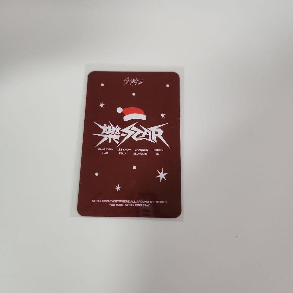 [USED] Stray Kids Raku-STAR Soundwave Sawe Rakidro Trading Card Seungmin